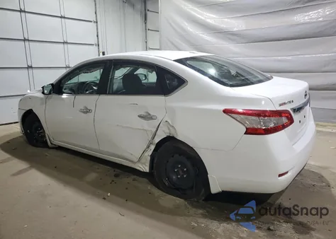2015 Nissan Sentra S from USA, damaged, VIN 3N1AB7APXFY304022